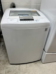 An LG Smart Drum Washing Machine With Inverter Direct Drive - Basement