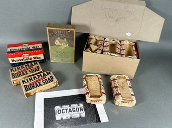 Vintage Soap Collection