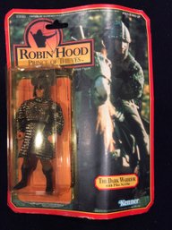 1991 Kenner Robin Hood Prince Of Thieve The Dark Warrior Action Figure New Out Of Package