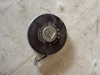 Vintage Justus Roe Tape Measure