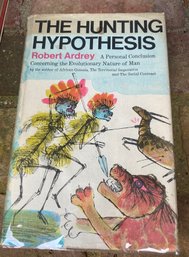 The Hunting Hypothesis By Robert Audrey First Edition