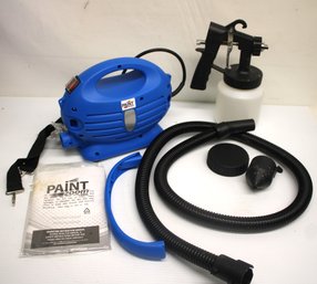 New Paint Zoom Platinum Edition Portable Paint Sprayer Model PZ201 In Blue