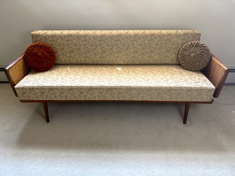 Peter Hvidt & Orla Molgaard Nielsen For John Stuart Teak Sofa