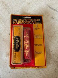 Brelli Harmonica With Case