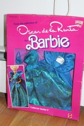 Oscar De La Renta Barbie Outfit