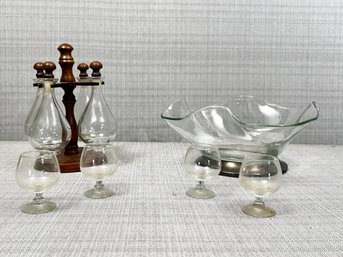 Vintage Cruets And More Mid Century Glassware