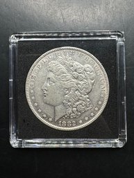 1882 Morgan Silver Dollar