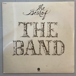 The Best Of The Band ST-511553 FACTORY SEALED OG Record Club Edition