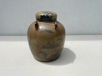 Meizhou Pottery Ginger Jar