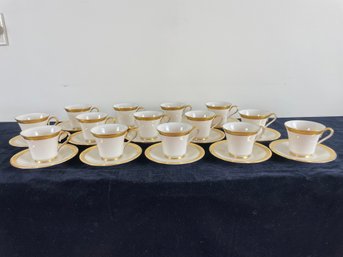 Set Of Lenox China Teacups