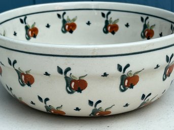 Polish Pottery Bowl