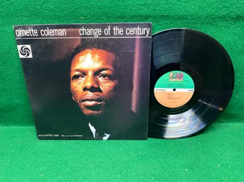 Ornette Coleman. Change Of The Century On 1960 Atlantic Records. Later Pressing.