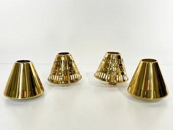 Brass Candle Shades