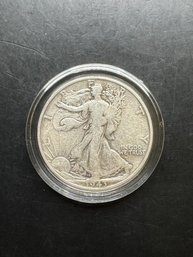 1943 Walking Liberty Silver Half Dollar