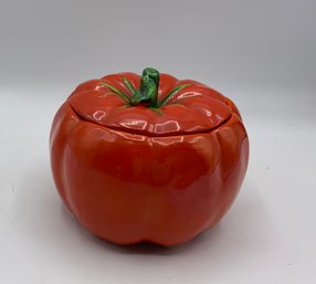 Vintage Occupied Japan Covered Tomato (J)