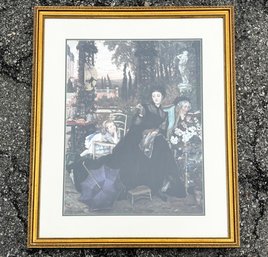 A Fine Art Print After James Tissot (French, 19th Century)