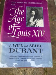 The Age Of Louis XIV By Will And Ariek Durant First Edition