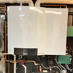 A Gas Fired Buderus Logamax Plus GB142 - Condensing Boiler -basement