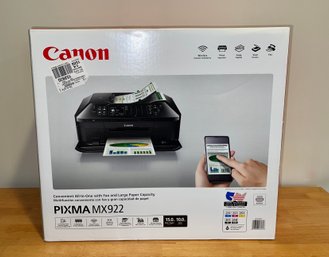 Sealed New In Box Canon Wireless Printer / Copier / Scanner - Model PIXMA MX922