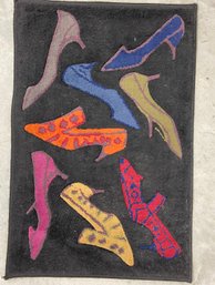 Andy Warhol 'shoes Galore' Mat Rug Sphinx By Oriental Weavers Signature Series 24x36