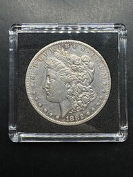 1882-S Morgan Silver Dollar