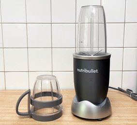 A Nutri Bullet Blender