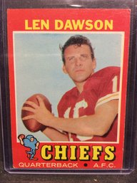 1971 Topps Len Dawson - M