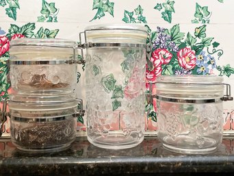 Acrylic Kitchen Canisters