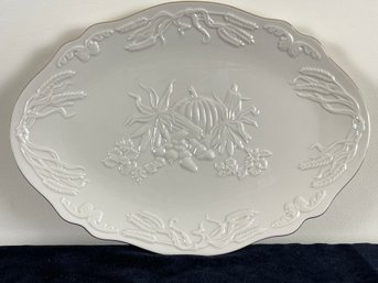 Lenox Harvest China Platter