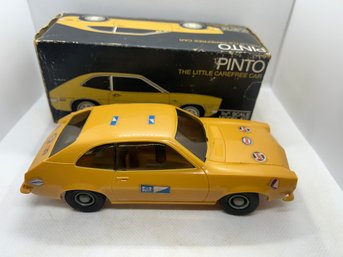 Rare Vintage 1971 PINTO DEALER'S PROMO Model With Box- 1:29 Scale