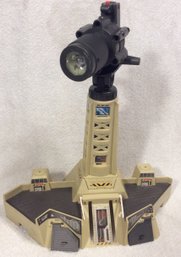 1996 Galoob Micro Machines Light Tower Military Night Attack Bunker