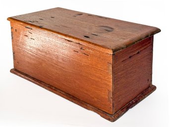 An Antique Asian Prayer Chest