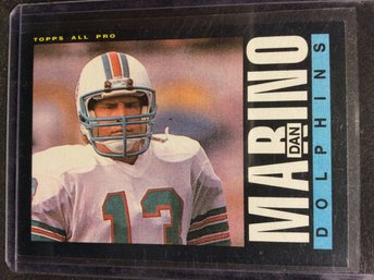 1985 Topps Dan Marino - M