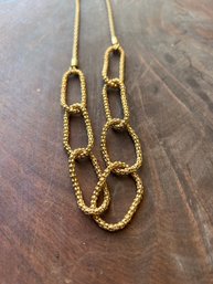 Vintage 1960s Loop Necklace