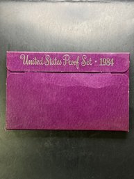 1984 United States Proof Set