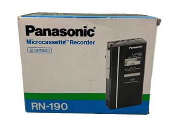 Panasonic Microcassette Recorder RN-190