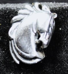 Designer Sterling Silver 'CAMERON' Horse Head Tie Tack