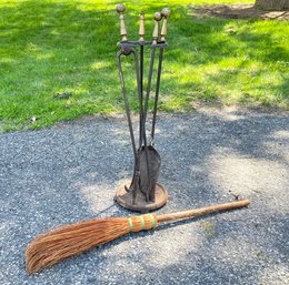 Vintage Fireplace Tools