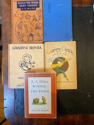 Antique Childrens Books - Group Of 5