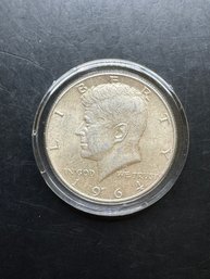 1964 Kennedy 90 Silver Half Dollar