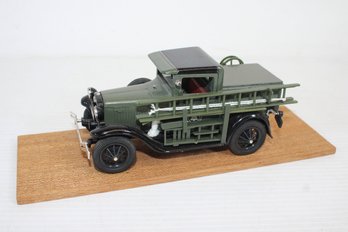 Bell Systems Diecast Truck W/ Display Board