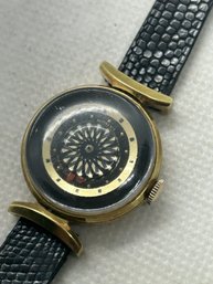 Vintage Mid Century ERNEST BOREL Ladies Kaleidoscope Watch- Gold Filled, Mechanical