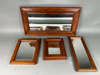 Antique & Vintage Wooden Mirrors