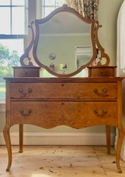 Carlson, Bloomquist & Snow Birds Eye Maple Vanity