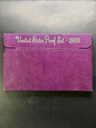 1985 United States Proof Set