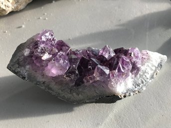 Amethyst Crystal , 1 LB 4 Oz, 7 Inch Long