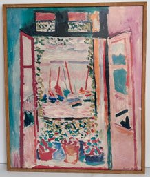 Henri Matisse 'The Open Window' Large Framed Poster