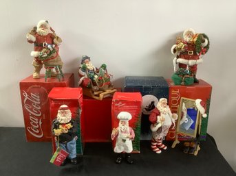 Santas Christmas Lot # 13