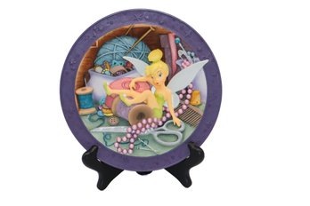 Peter Pan Limited Edition Plate With COA #1069/7500