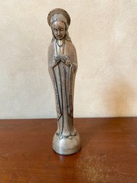 Vintage Silver Virgin Mary